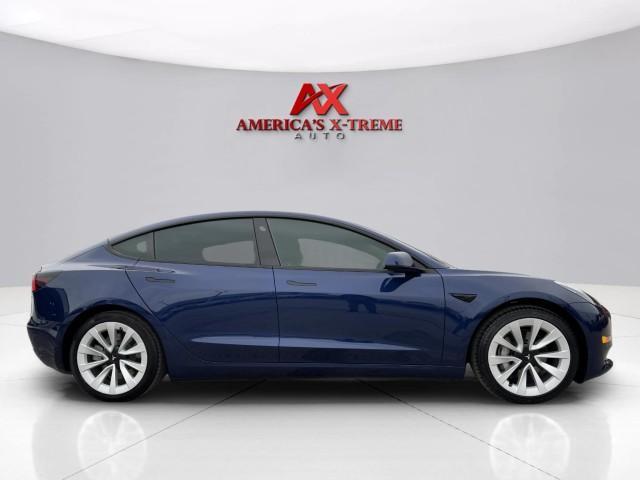used 2022 Tesla Model 3 car, priced at $24,499