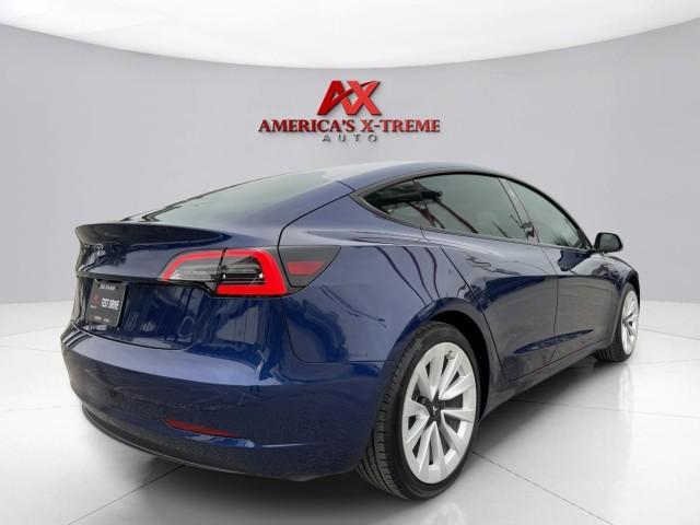 used 2022 Tesla Model 3 car, priced at $24,499