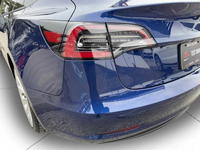 used 2022 Tesla Model 3 car, priced at $24,499