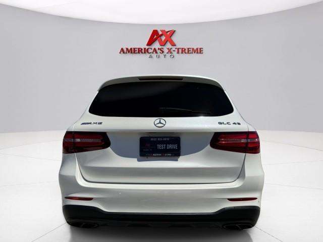 used 2017 Mercedes-Benz AMG GLC 43 car, priced at $22,999