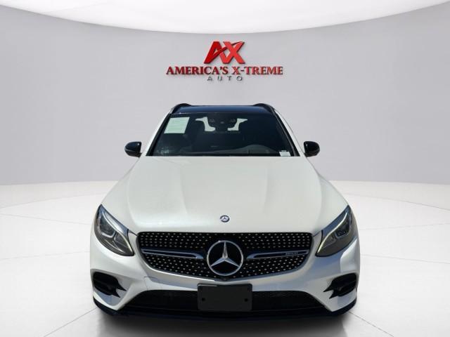used 2017 Mercedes-Benz AMG GLC 43 car, priced at $21,999