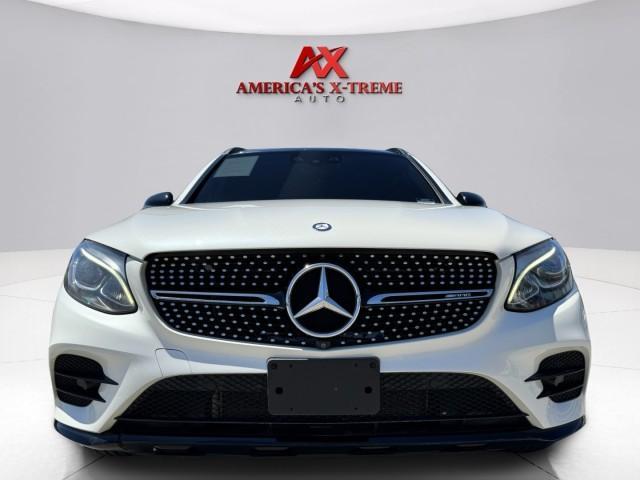 used 2017 Mercedes-Benz AMG GLC 43 car, priced at $21,999