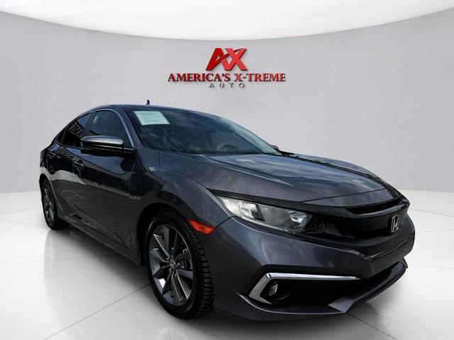 used 2021 Honda Civic car, priced at $17,999
