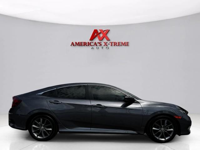 used 2021 Honda Civic car, priced at $17,999
