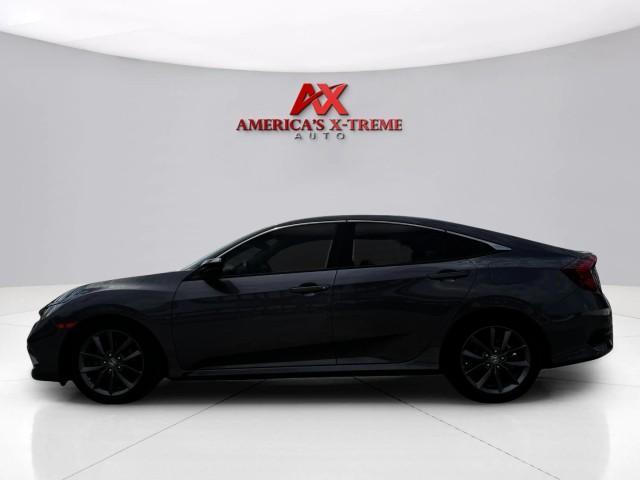 used 2021 Honda Civic car, priced at $17,999