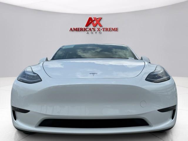 used 2021 Tesla Model Y car, priced at $27,999