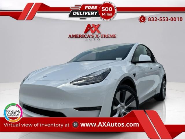 used 2021 Tesla Model Y car, priced at $27,999