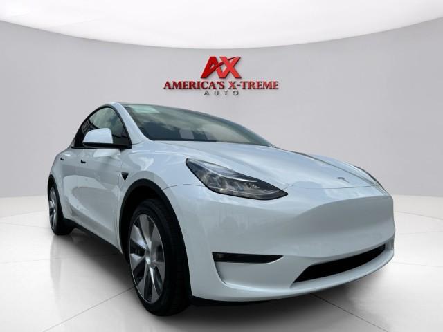 used 2021 Tesla Model Y car, priced at $27,999