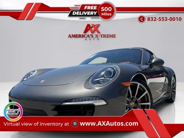 used 2015 Porsche 911 car, priced at $74,999