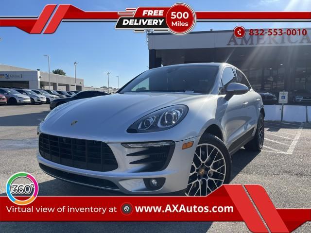 used 2017 Porsche Macan car, priced at $26,499