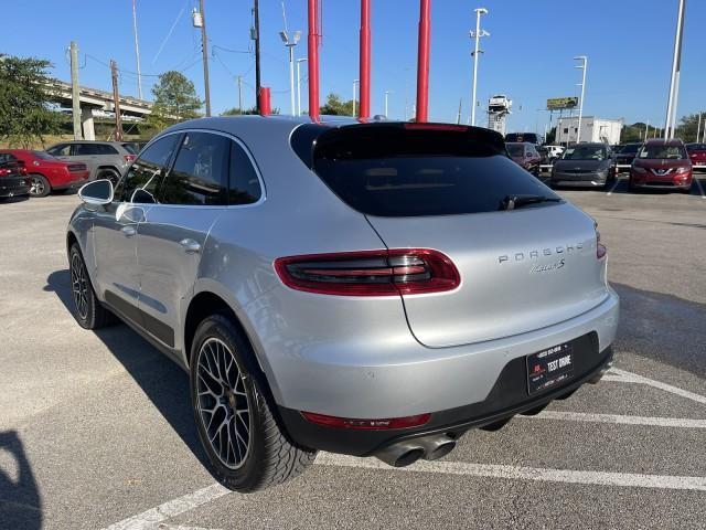 used 2017 Porsche Macan car, priced at $26,499