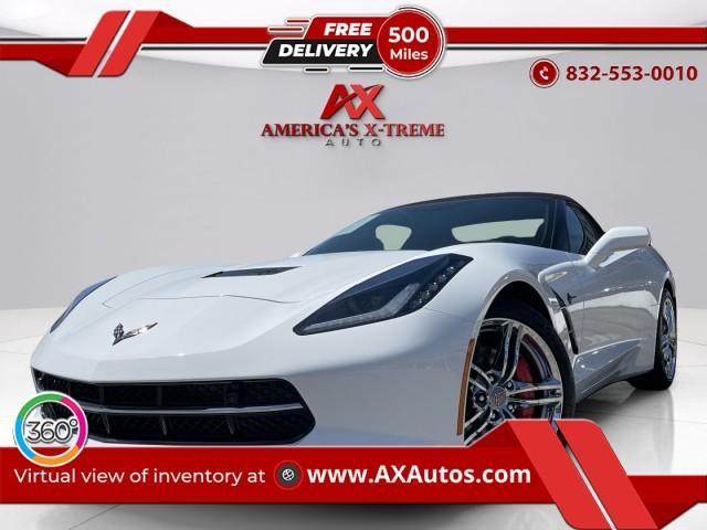 used 2016 Chevrolet Corvette car, priced at $42,999