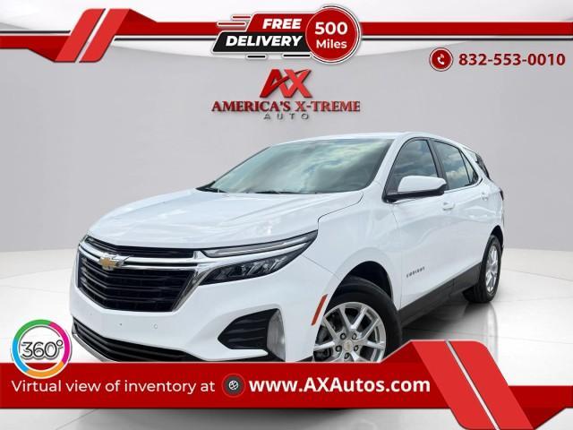 used 2022 Chevrolet Equinox car, priced at $17,499