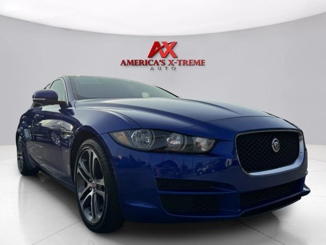 used 2017 Jaguar XE car, priced at $14,499