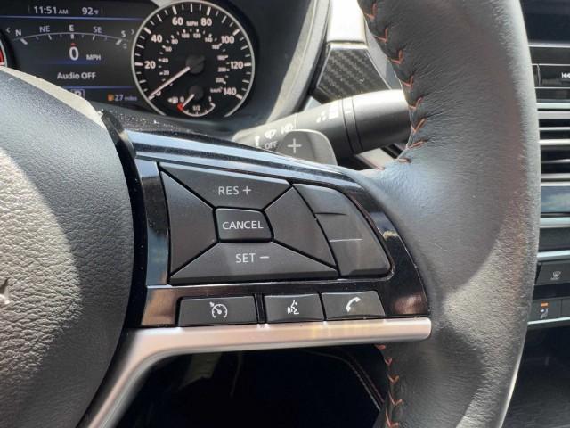 used 2023 Nissan Altima car, priced at $19,499
