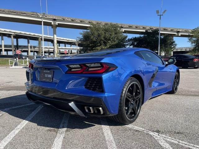 used 2021 Chevrolet Corvette car, priced at $57,999