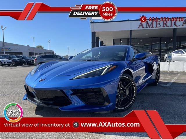 used 2021 Chevrolet Corvette car, priced at $57,999