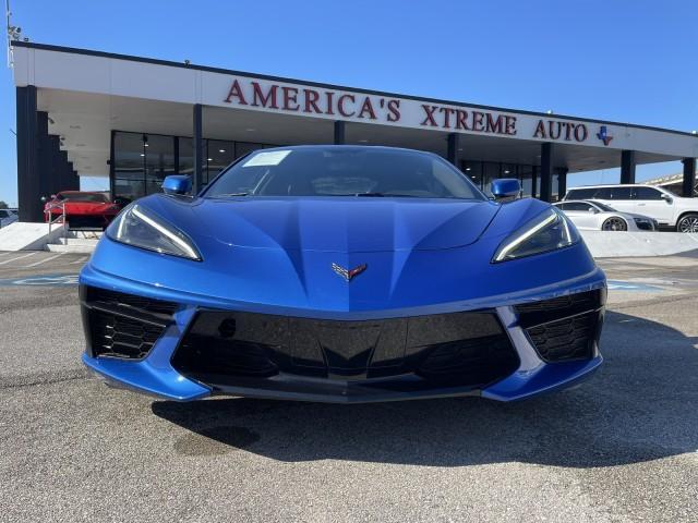 used 2021 Chevrolet Corvette car, priced at $57,999