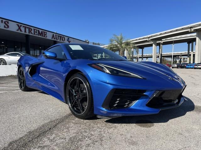 used 2021 Chevrolet Corvette car, priced at $57,999