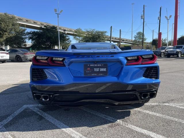 used 2021 Chevrolet Corvette car, priced at $57,999