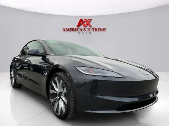 used 2024 Tesla Model 3 car, priced at $29,299