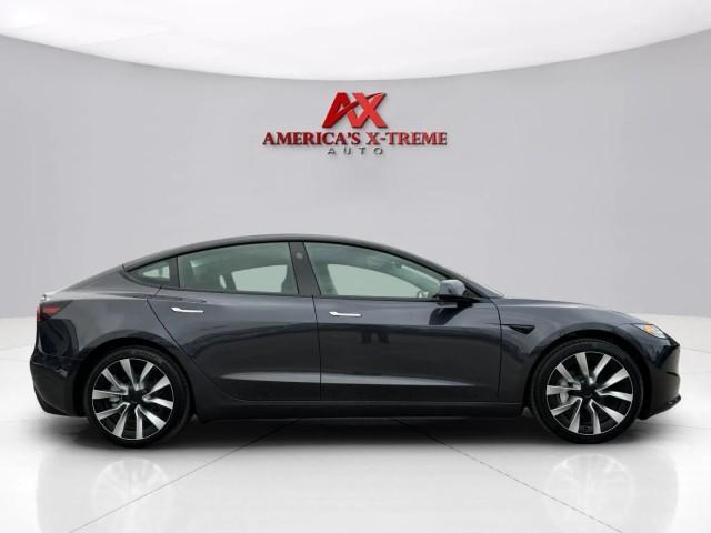 used 2024 Tesla Model 3 car, priced at $29,299