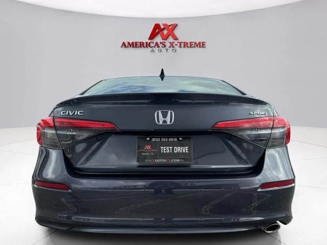 used 2022 Honda Civic car, priced at $19,799