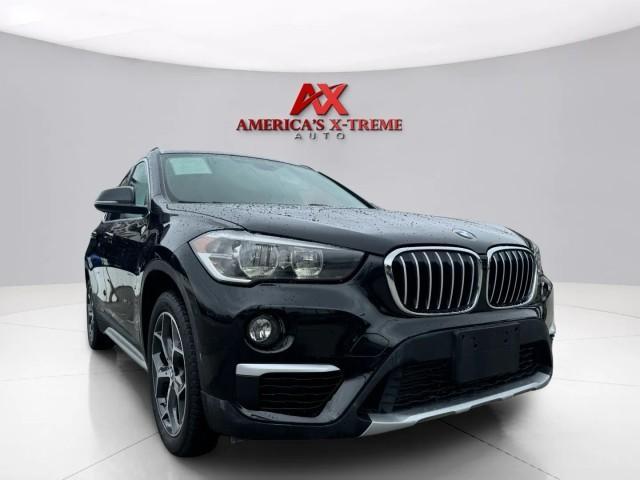 used 2018 BMW X1 car, priced at $17,499