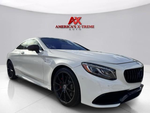 used 2017 Mercedes-Benz AMG S 63 car, priced at $43,499