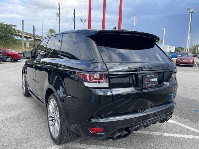 used 2016 Land Rover Range Rover Sport car, priced at $33,999