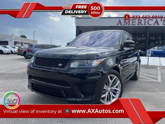 used 2016 Land Rover Range Rover Sport car, priced at $33,999