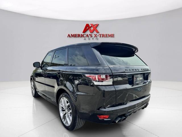 used 2016 Land Rover Range Rover Sport car, priced at $33,489