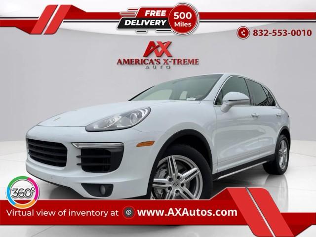 used 2017 Porsche Cayenne car, priced at $19,499