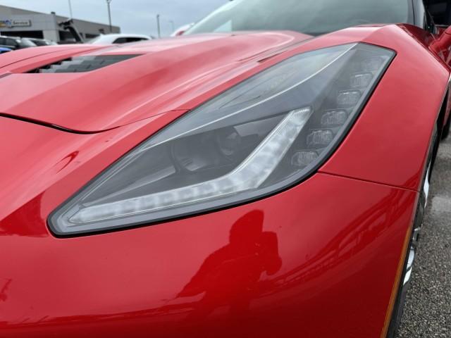 used 2017 Chevrolet Corvette car, priced at $44,899