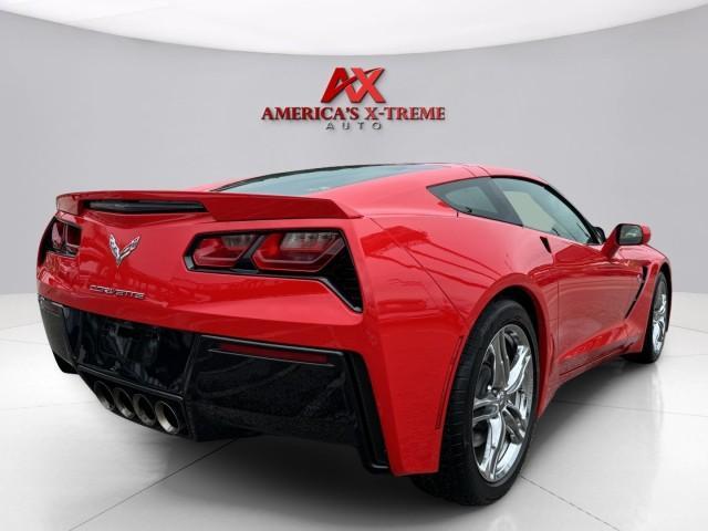 used 2017 Chevrolet Corvette car, priced at $44,899