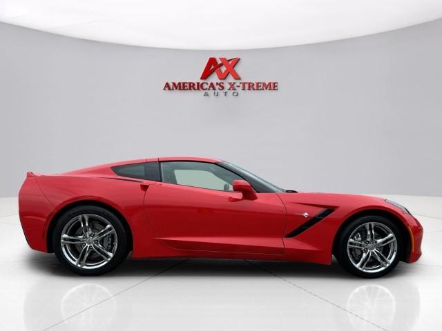 used 2017 Chevrolet Corvette car, priced at $44,899