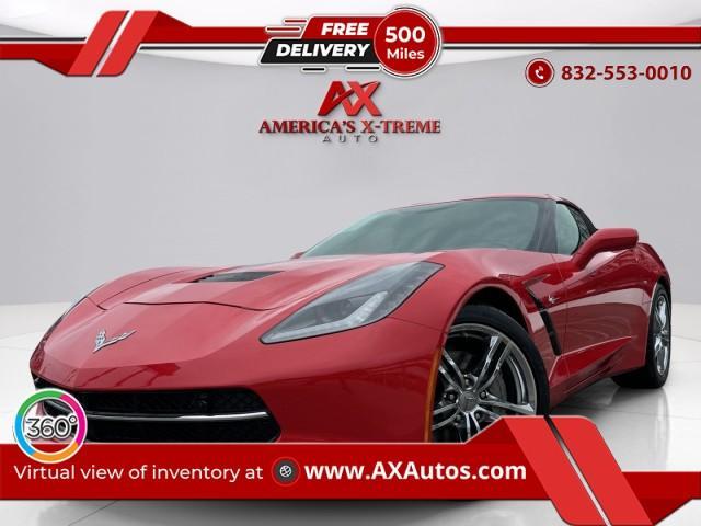 used 2017 Chevrolet Corvette car, priced at $44,899