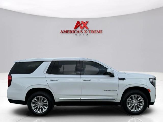 used 2021 GMC Yukon car, priced at $39,499