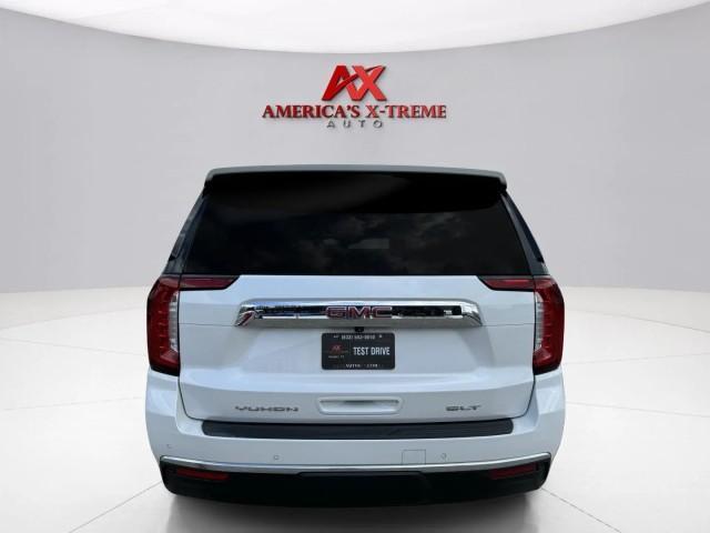 used 2021 GMC Yukon car, priced at $39,499