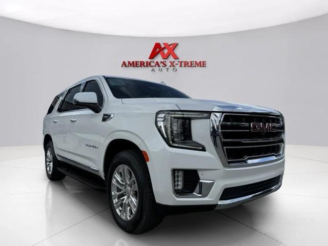 used 2021 GMC Yukon car, priced at $39,499