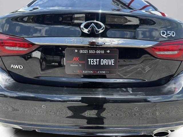 used 2021 INFINITI Q50 car, priced at $27,499