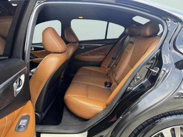 used 2021 INFINITI Q50 car, priced at $27,499