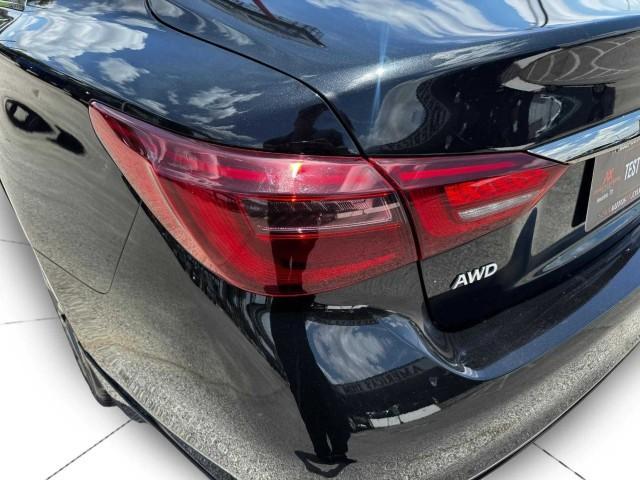 used 2021 INFINITI Q50 car, priced at $27,499
