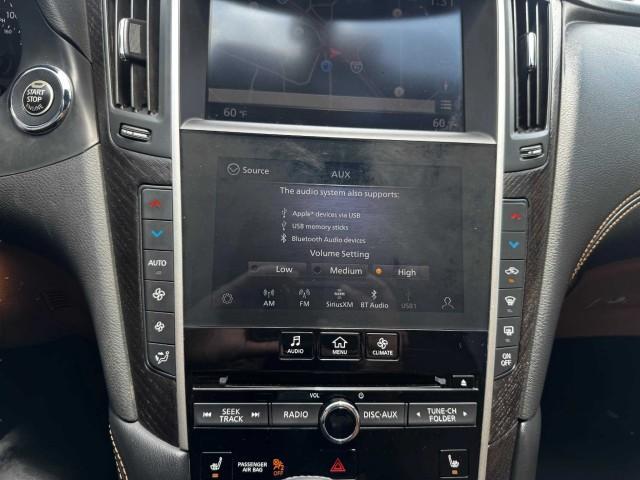 used 2021 INFINITI Q50 car, priced at $27,499