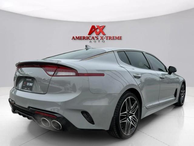 used 2023 Kia Stinger car, priced at $34,299