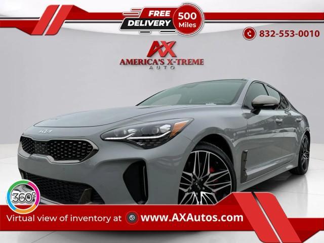 used 2023 Kia Stinger car, priced at $34,299