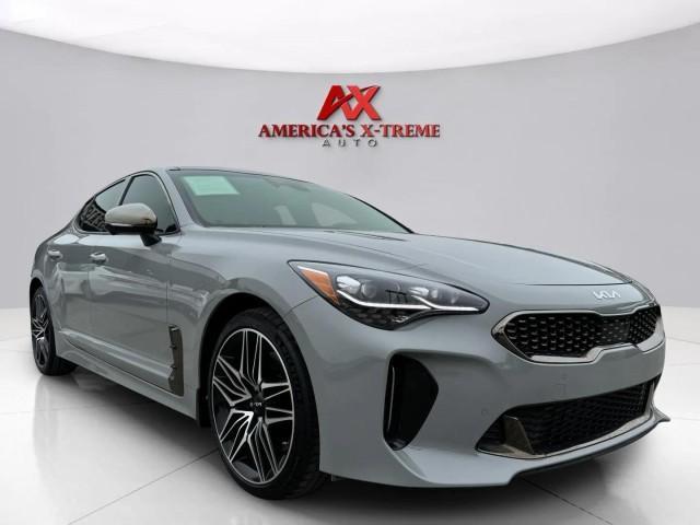 used 2023 Kia Stinger car, priced at $34,299