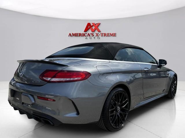 used 2017 Mercedes-Benz AMG C 63 car, priced at $34,499