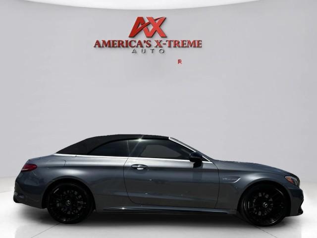 used 2017 Mercedes-Benz AMG C 63 car, priced at $34,499