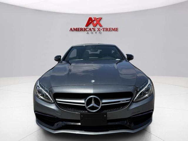 used 2017 Mercedes-Benz AMG C 63 car, priced at $34,499